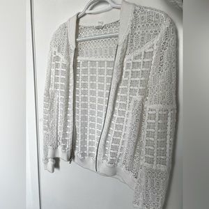 Club Monaco lace jacket